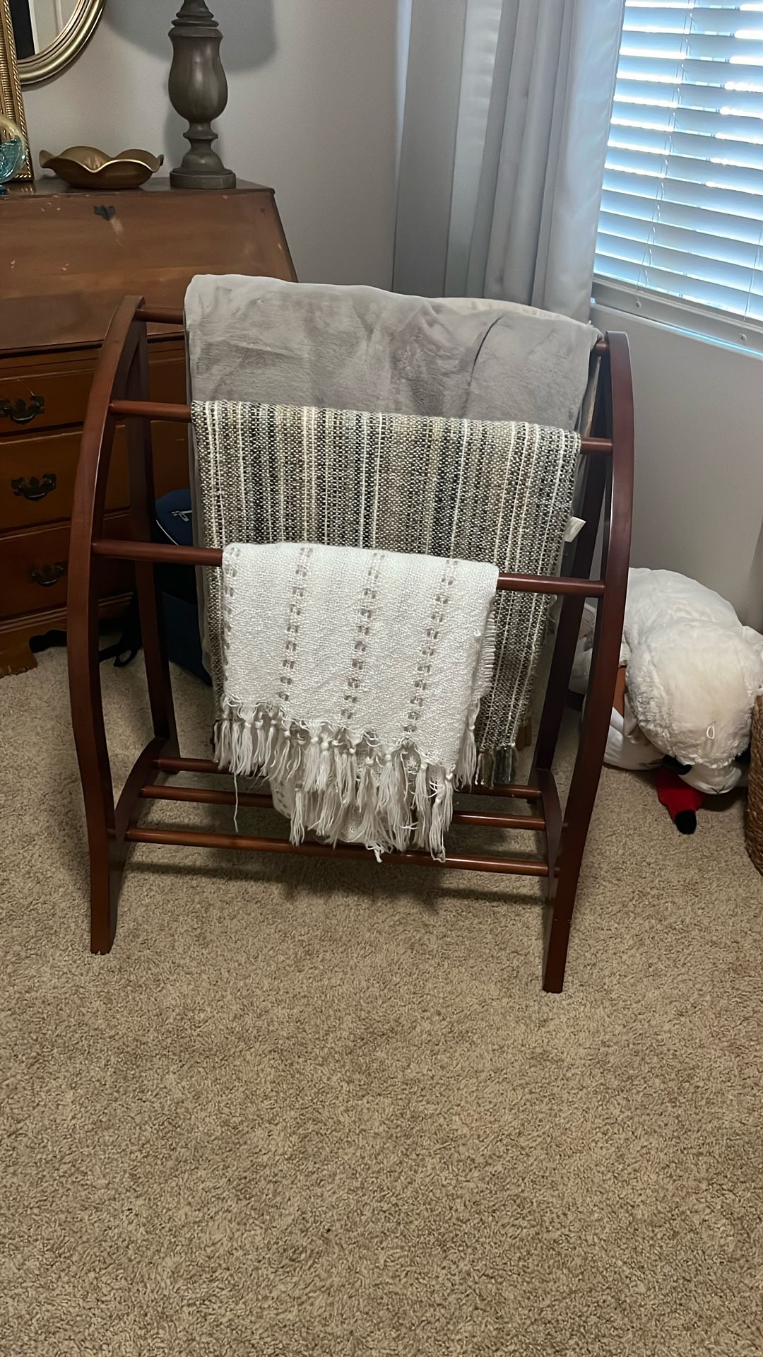 Blanket Rack