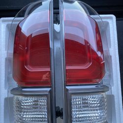 2021 Toyota Tacoma Tail Lights (OEM)