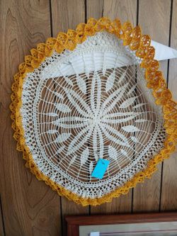 Hand Crochet Doilies