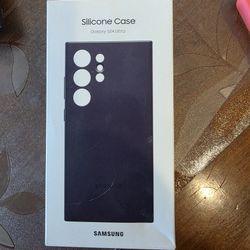 Dqrk Violet Samsung  S24 ultra Case Silicone