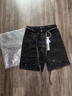 Purple Brand Jorts