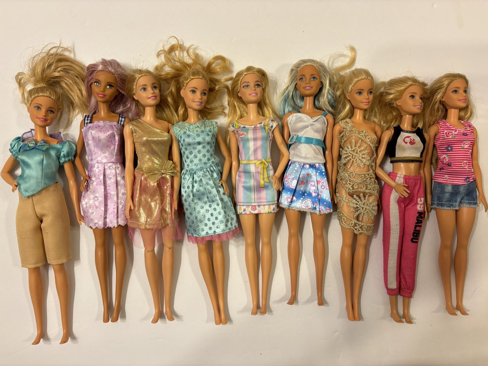 2015 Barbie Dolls