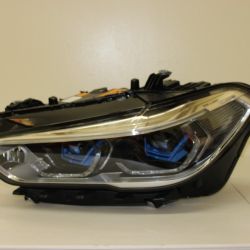 2019-2023 BMW X5 X6 HEADLIGHT LEFT DRIVER G05 G06 OEM 5A27993-01 w/ Modules