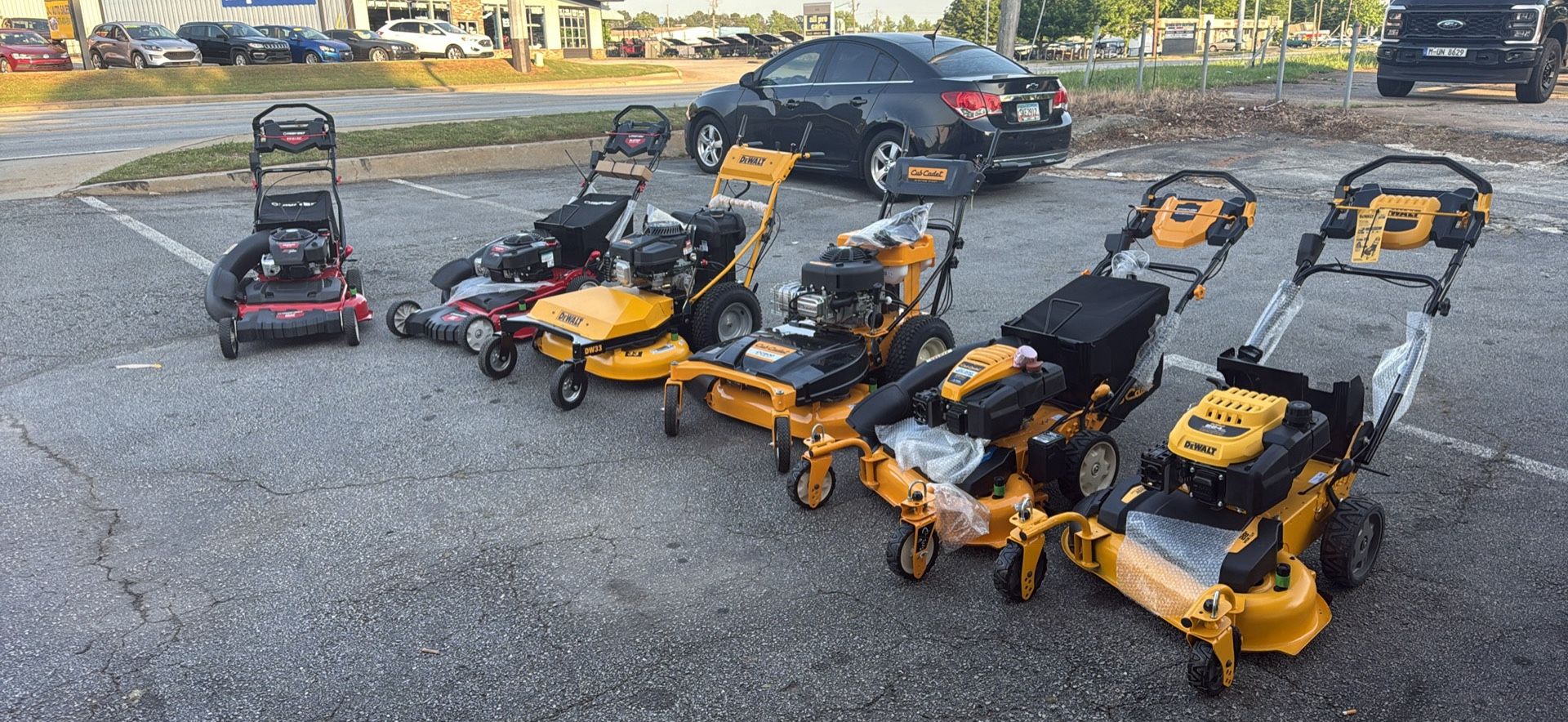 Lawn Mowers Different Price $$