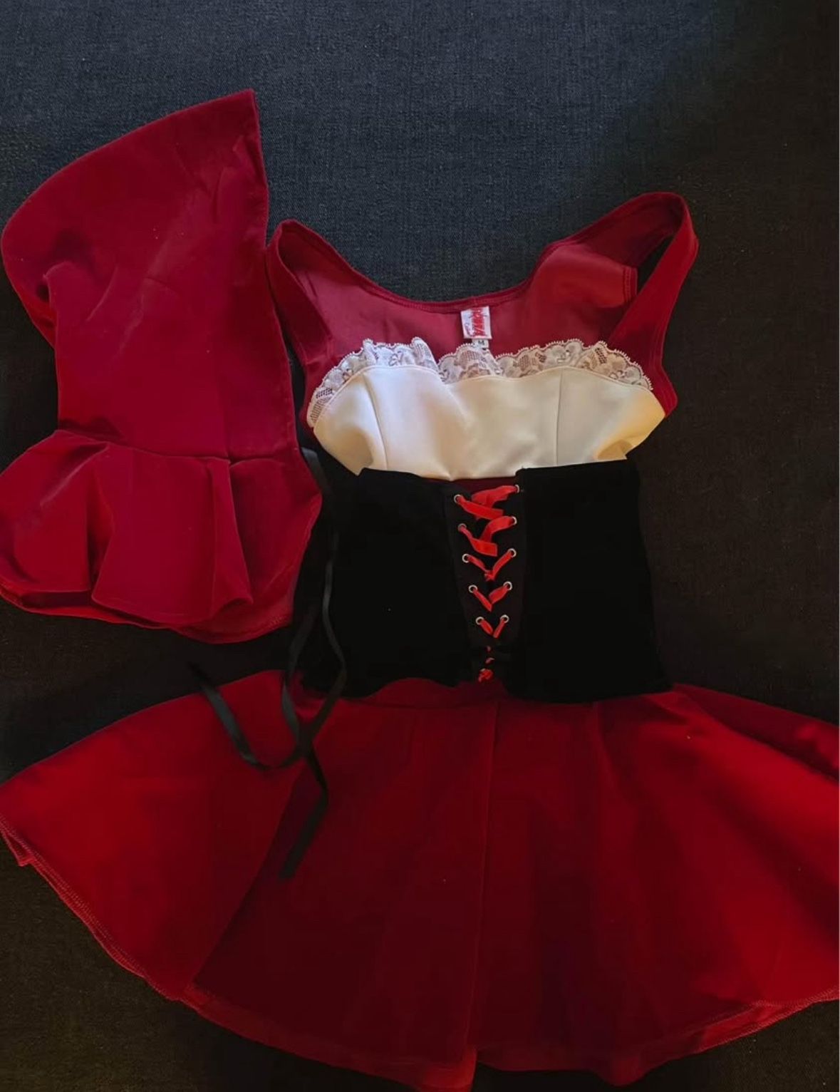 Halloween Little Red Riding Hood Costume