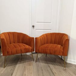 2 Accent Chairs