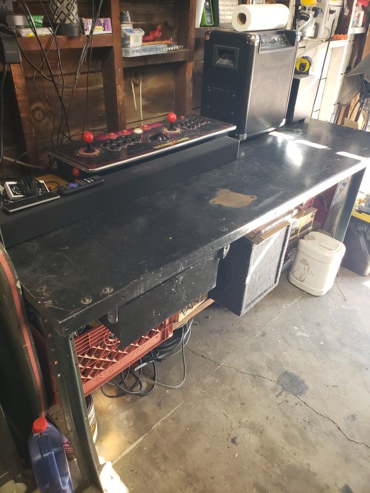 Vintage Lyon Metal Workbench for Sale in Ontario, CA OfferUp
