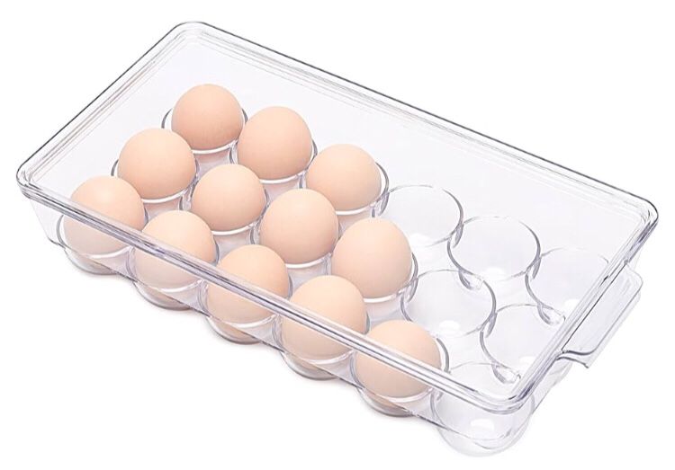 New 30 eggs capacity storage container.