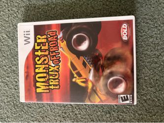 Wii Monster Trux off-road game