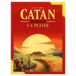 CATAN 5-6 Player EXTENSION, Board Game