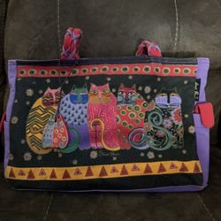 Laurel Burch Style Cat Purse