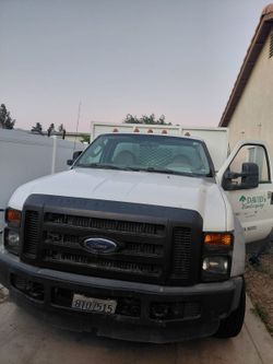 2008 Ford F-550 Super Duty