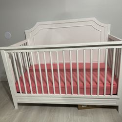Crib With mattress 