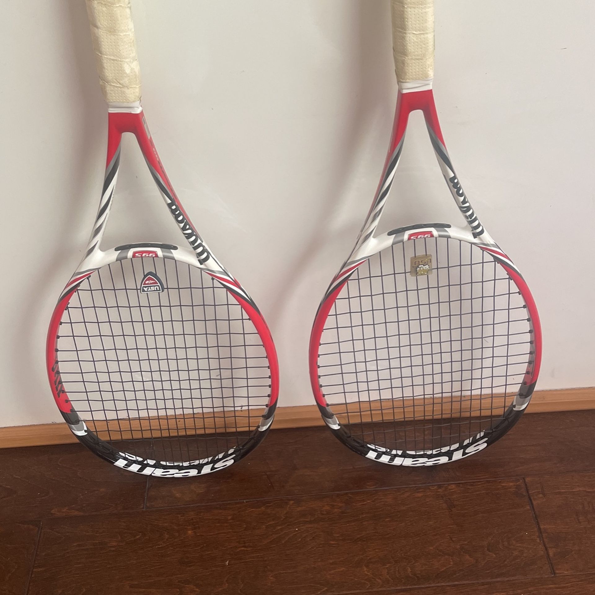 Wilson BLX Steam 99S Spin 16X15 Smart Tennis Sensor ready