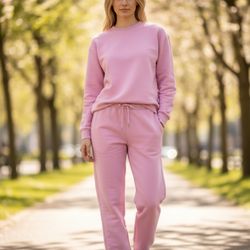 Set Pink Available Size S, M And L