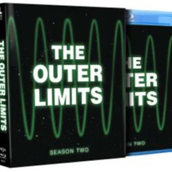 THE OUTER LIMITS TV SERIES COMPLETE SEASON TWO 2 New Sealed Blu-ray