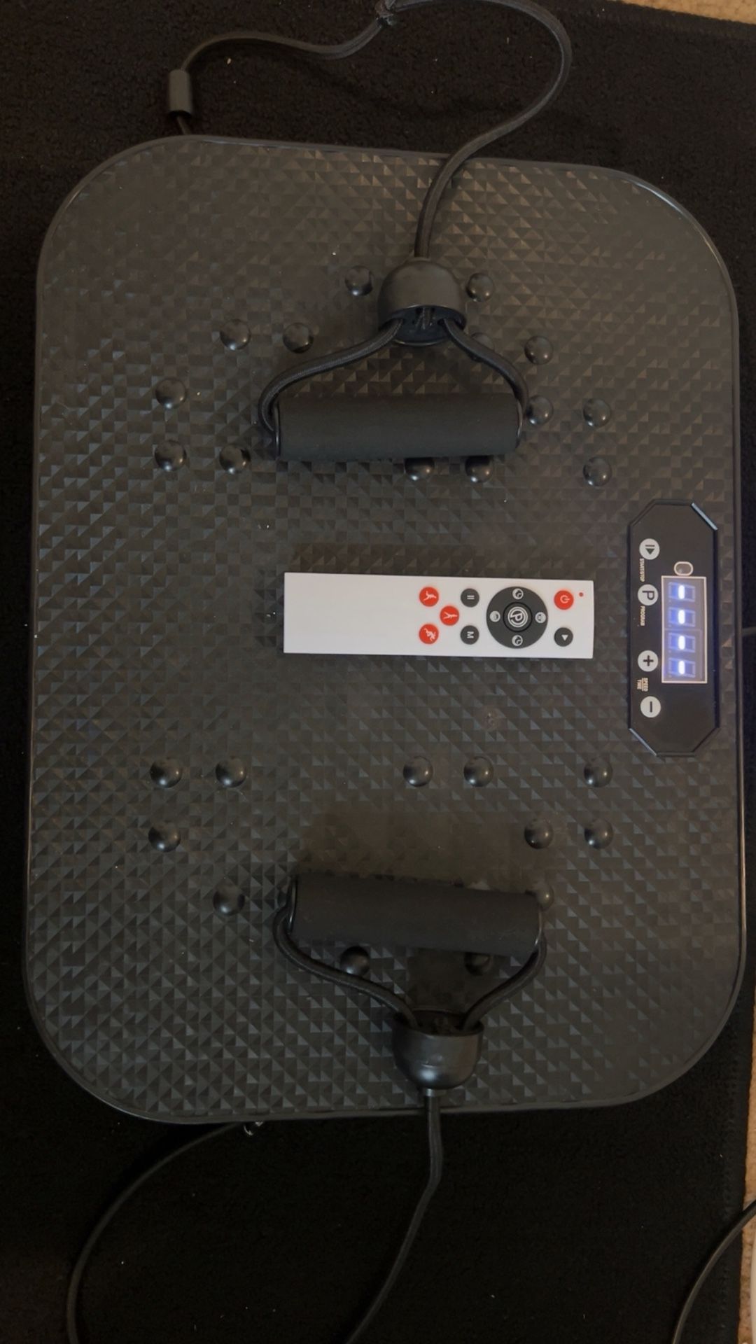 Vibration Plate Exercise Machine