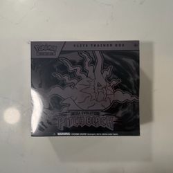 FACTORY SEALED Pokemon TCG Pitch Black ETB Box