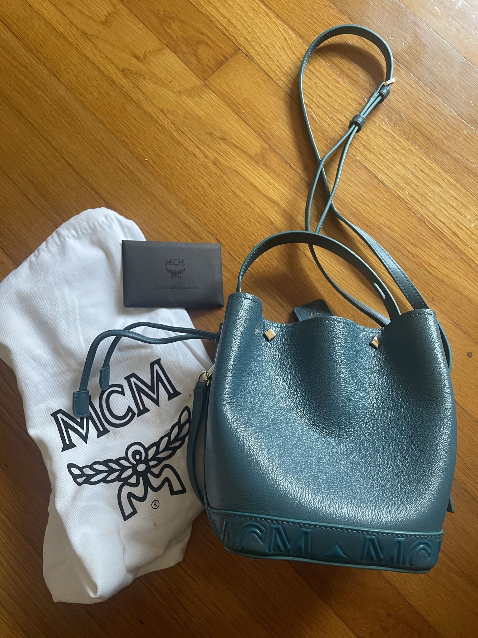 MCM crossbody bag