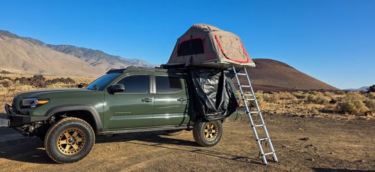 Yakima overland set up