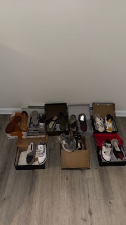 Sneaker Lot – Jordan, Nike, Timberland