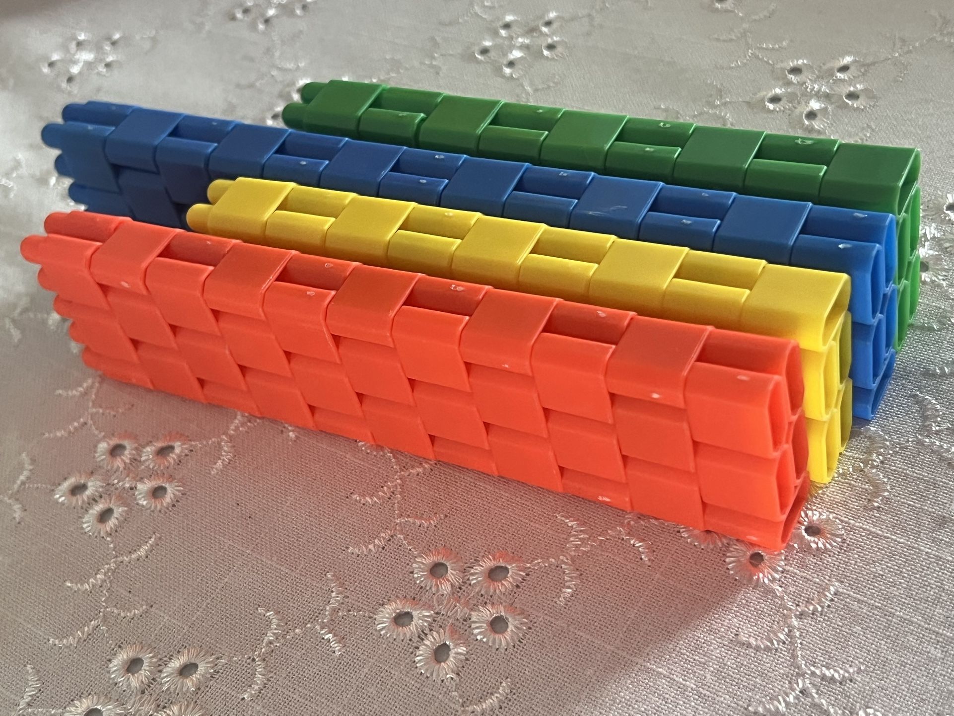 Colorful Interlocking Building Blocks Toy Set – Great for Kids!