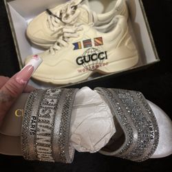 Gucci Shoes Christian Dior Slides