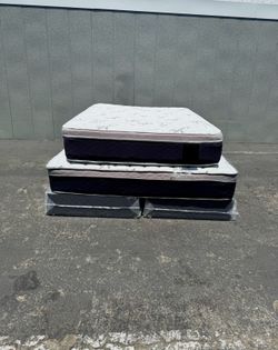 Queen Mattress & Box Spring New PillowTop