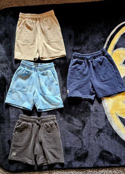 Boy's Cotton Shorts - Size 8