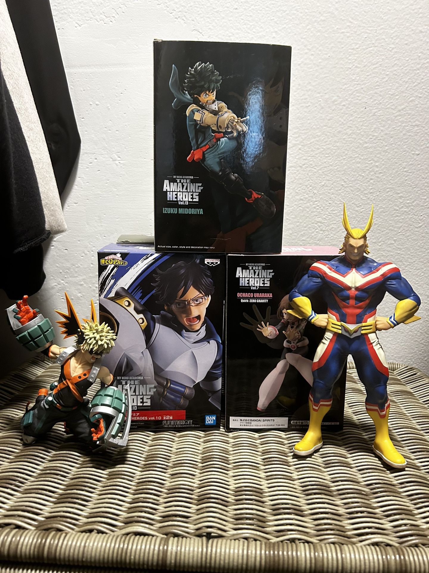 My Hero Academia BANDAI Figurines