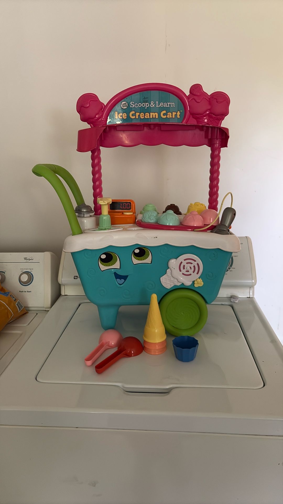 Toys Ice Cream Shop