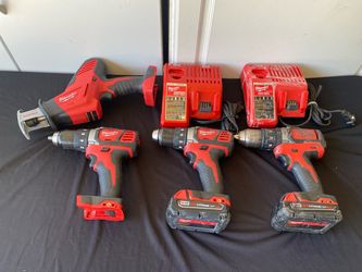Selling several M18 cordless power tools see below for pricing