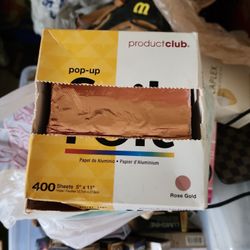 Product club pop up foil Hair foil