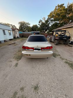 2001 Honda Accord