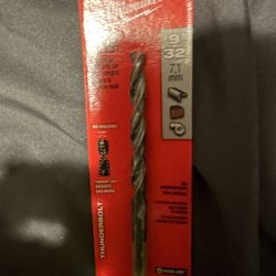 Milwaukee 9/32" Thunderbolt General Purpose Drill Bit