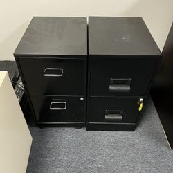 2 Drawer File Cabinet