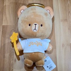 Milk Mocha Bear Angel plush toy
