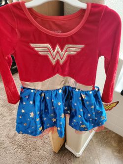 18-24 Mo. Wonder Women Costume 