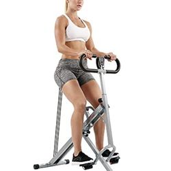 Sunny Health And Fitness Squat Assist Row-N-Ride  Thumbnail