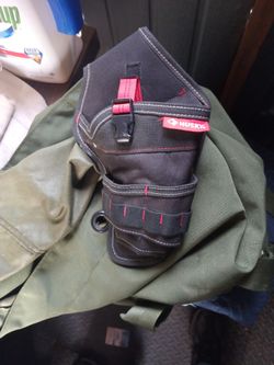 Husky drill holster