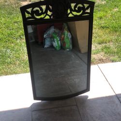 Antique Wall Mirror