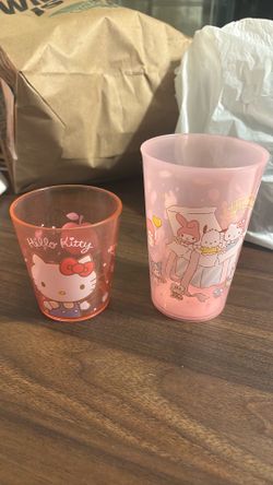 sanrio cups