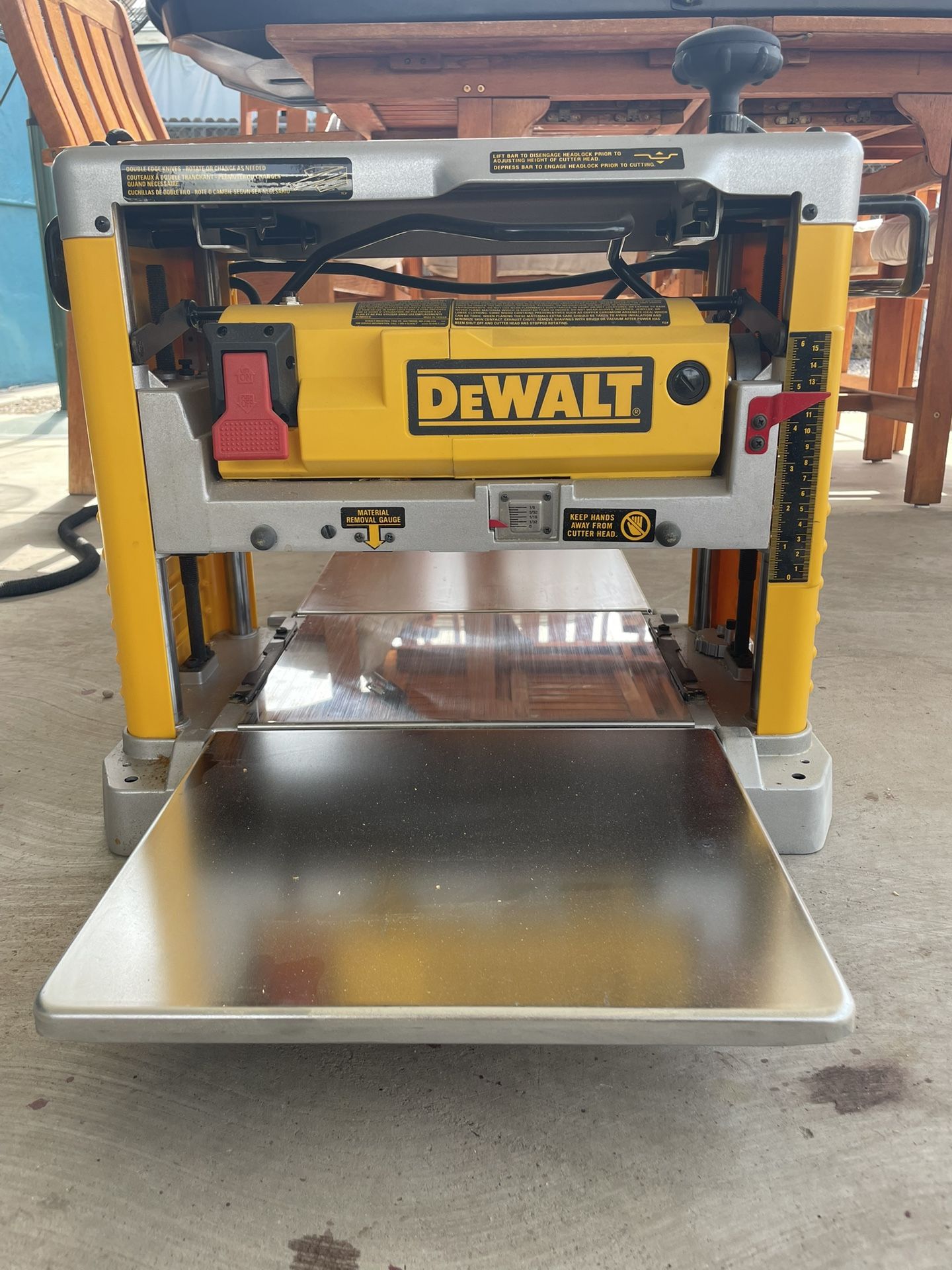 DeWalt Thickness Planer