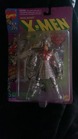 X-Men Silver Samurai Action Figure MOC