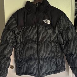 The North Face 1996 Printed Retro Nuptse 700 Fill Packable Jacket
