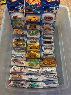 83 older hot wheels