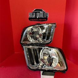 Ford Mustang 2005  2009 Headlights