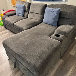 Sleeper Chaise Sectional