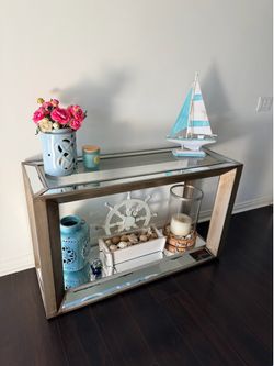 Console Table - Mirrored - Z Gallerie