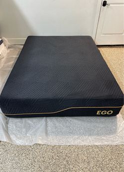 Ego Home Black Mattress with Graphene Technology 14" Inch